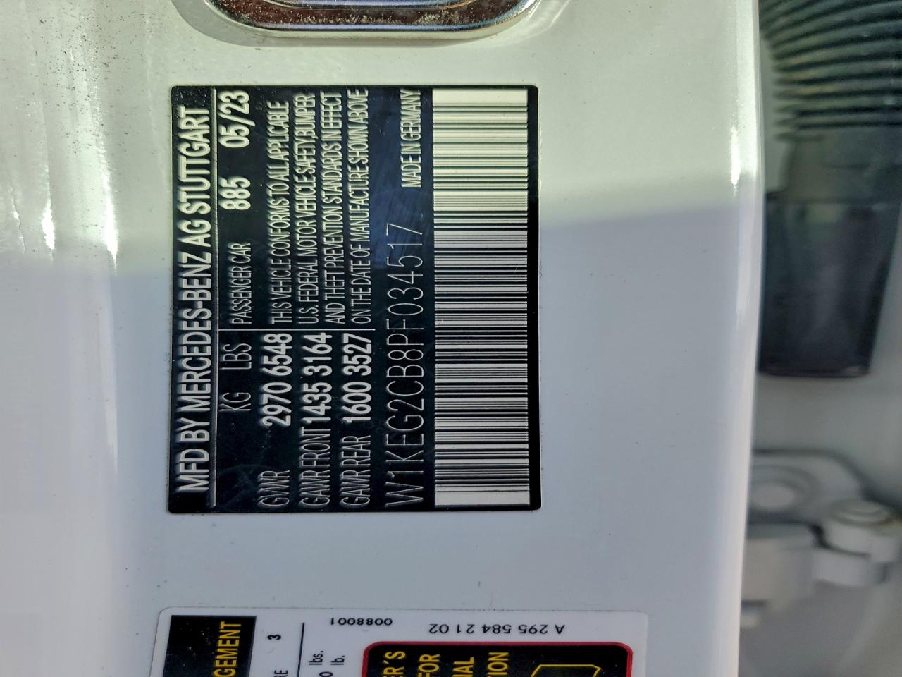 MERCEDES-BENZ EQE 500 4MATIC