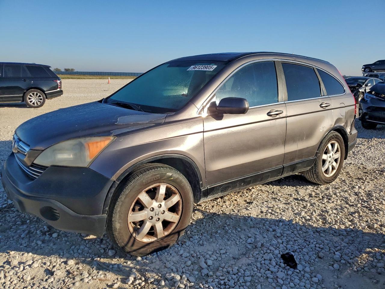 Lot #3308350035 2009 HONDA CR-V EXL