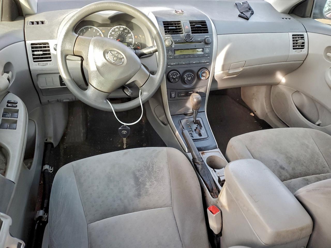 Lot #3316811424 2009 TOYOTA COROLLA BA