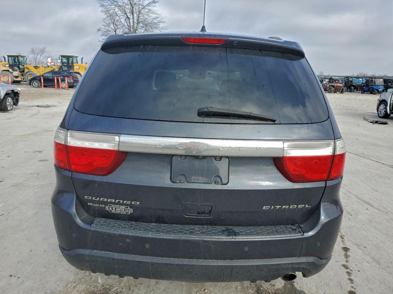 DODGE DURANGO CITADEL