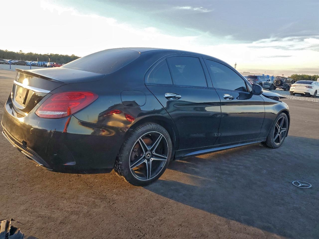 MERCEDES-BENZ C-CLASS 300 4MATIC