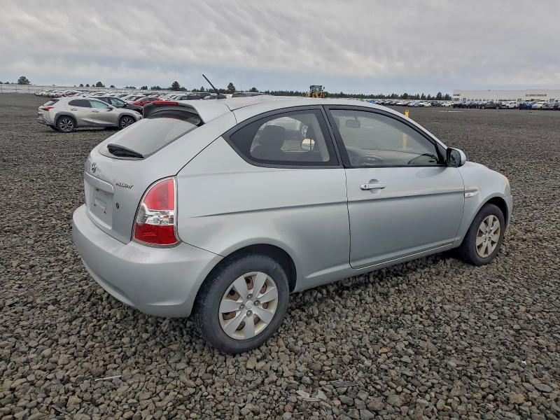 2010 HYUNDAI ACCENT BLU #3309259616