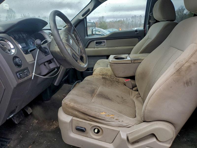 2010 FORD F150 SUPER #3303812426