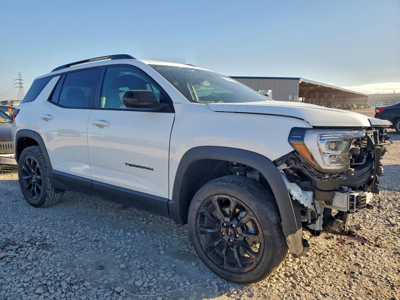 GMC TERRAIN ELEVATION