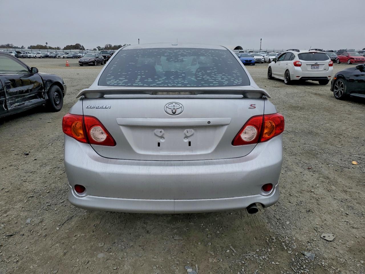 Lot #3310738739 2010 TOYOTA COROLLA BA
