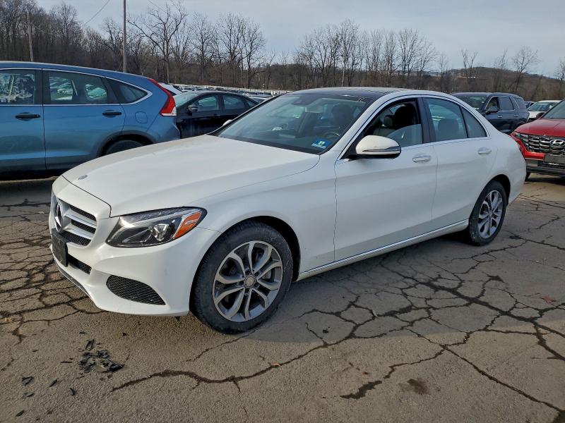 2016 MERCEDES-BENZ C 300 4MAT #3311462299