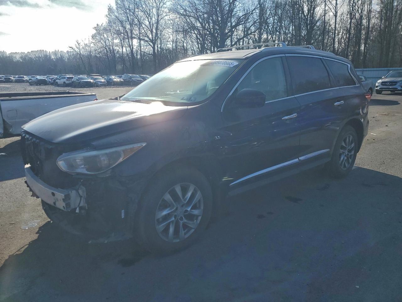 Lot #3305306309 2015 INFINITI QX60