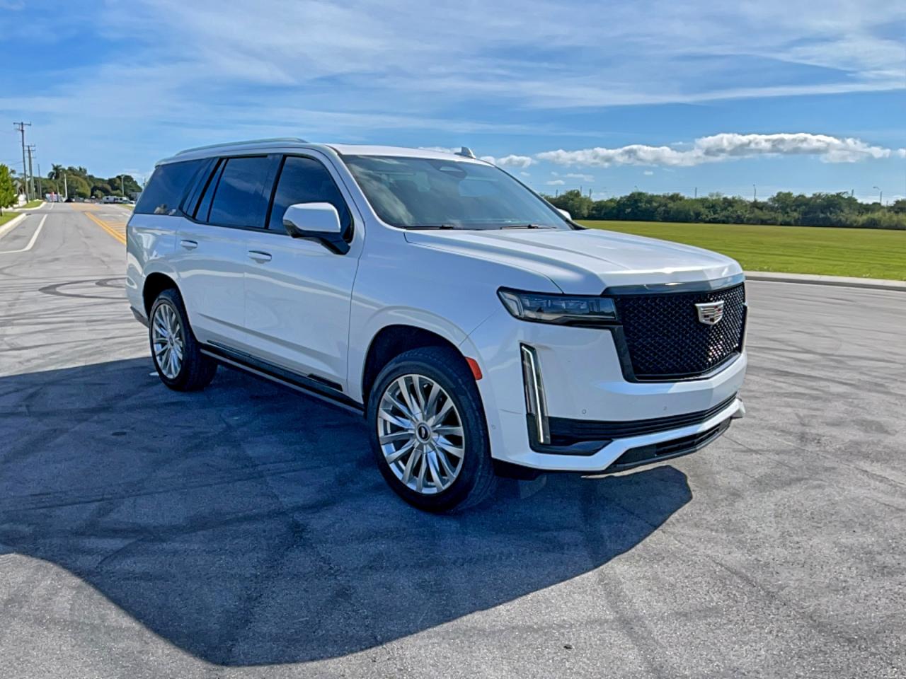 Lot #3312356781 2021 CADILLAC ESCALADE P