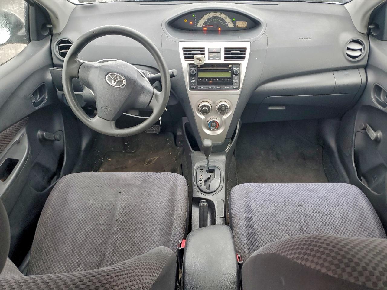 Lot #3308324281 2007 TOYOTA YARIS