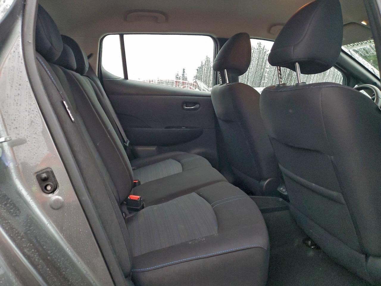Lot #3311656261 2025 NISSAN LEAF SV PL