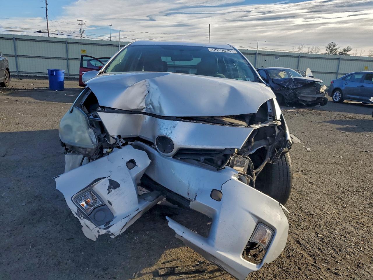 Lot #3317705067 2011 TOYOTA PRIUS