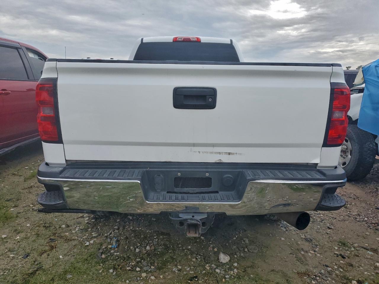 CHEVROLET SILVERADO K2500 HEAVY DUTY