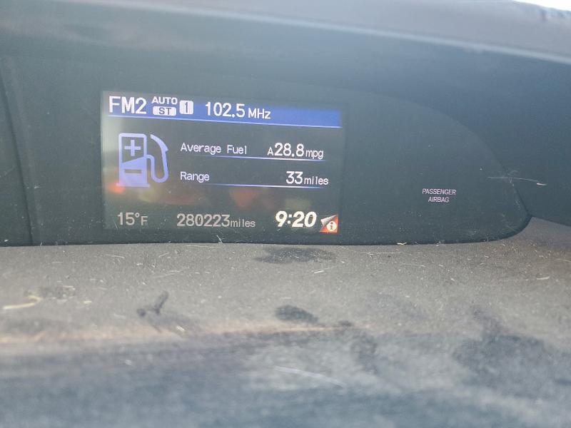 2012 HONDA CIVIC EX #3315421358