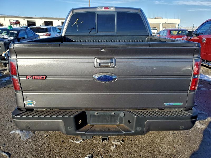2013 FORD F150 SUPER #3309520572