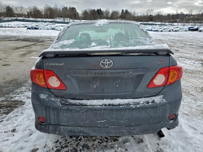 2009 TOYOTA COROLLA BA #3315648772