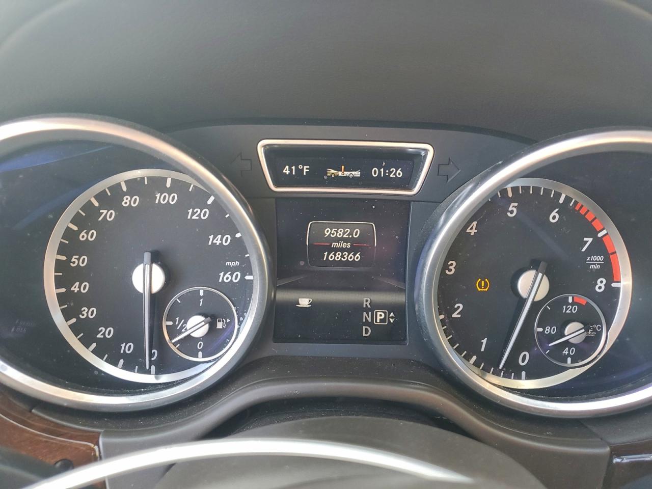 Lot #3316717412 2013 MERCEDES-BENZ ML 550 4MA