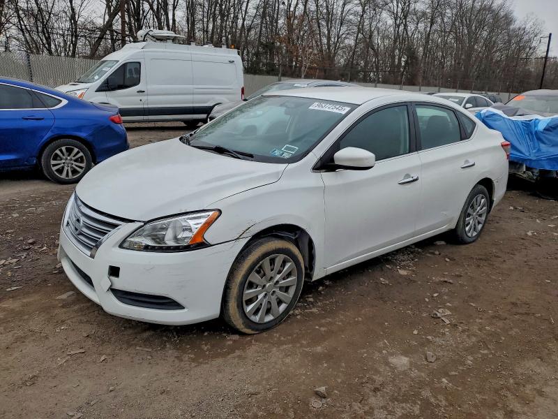 2015 NISSAN SENTRA S #3311719260