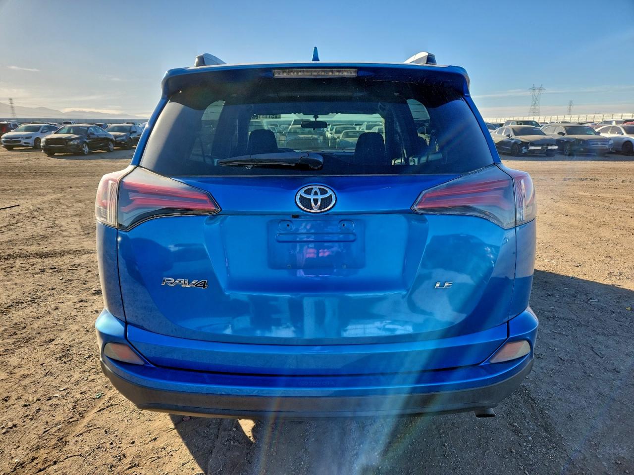 Lot #3304626943 2016 TOYOTA RAV4 LE