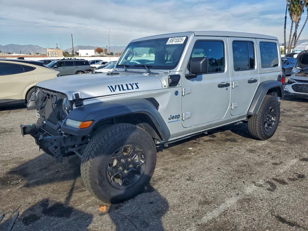 JEEP WRANGLER 4XE