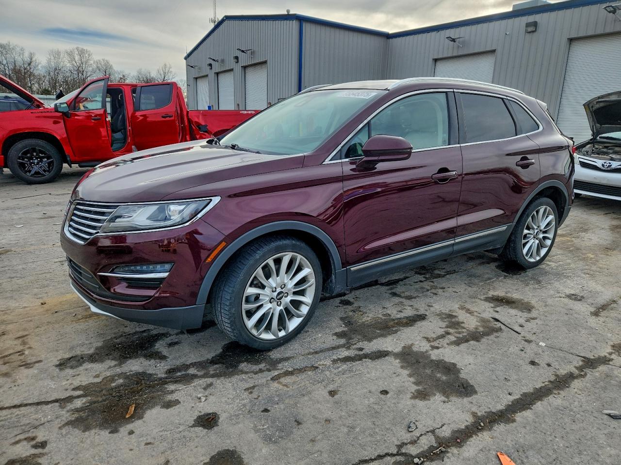 LINCOLN MKC RESERVE