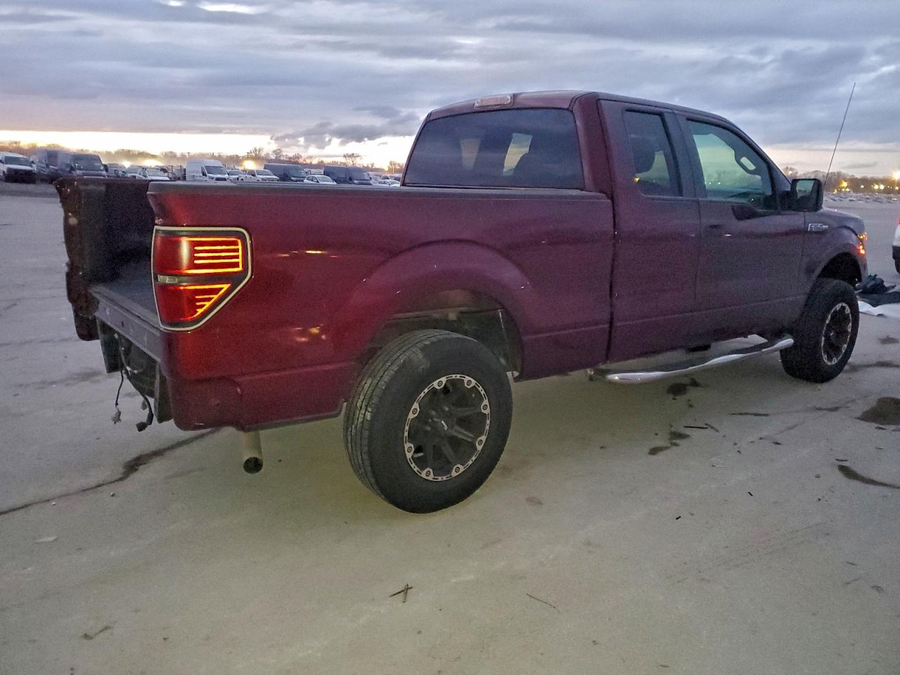 Lot #3316081215 2010 FORD F150 SUPER