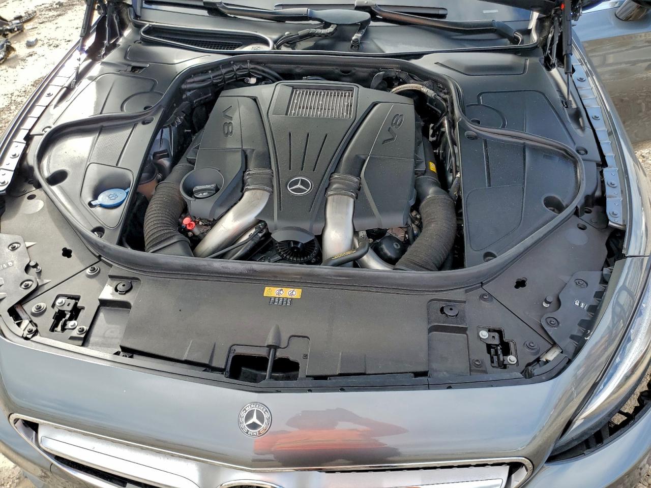 MERCEDES-BENZ S-CLASS 550