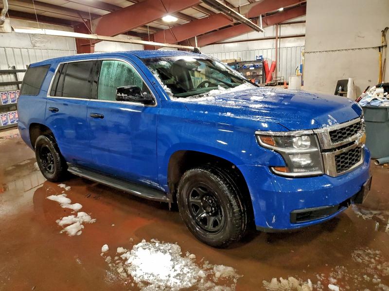 2018 CHEVROLET TAHOE POLI #3309406963