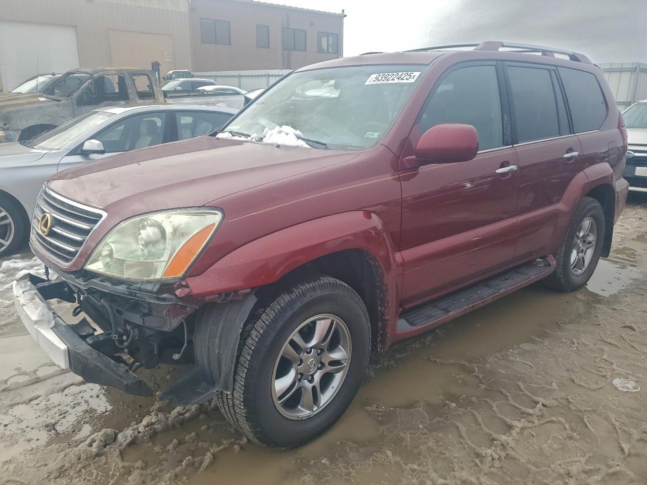 Lot #3305431430 2008 LEXUS GX 470