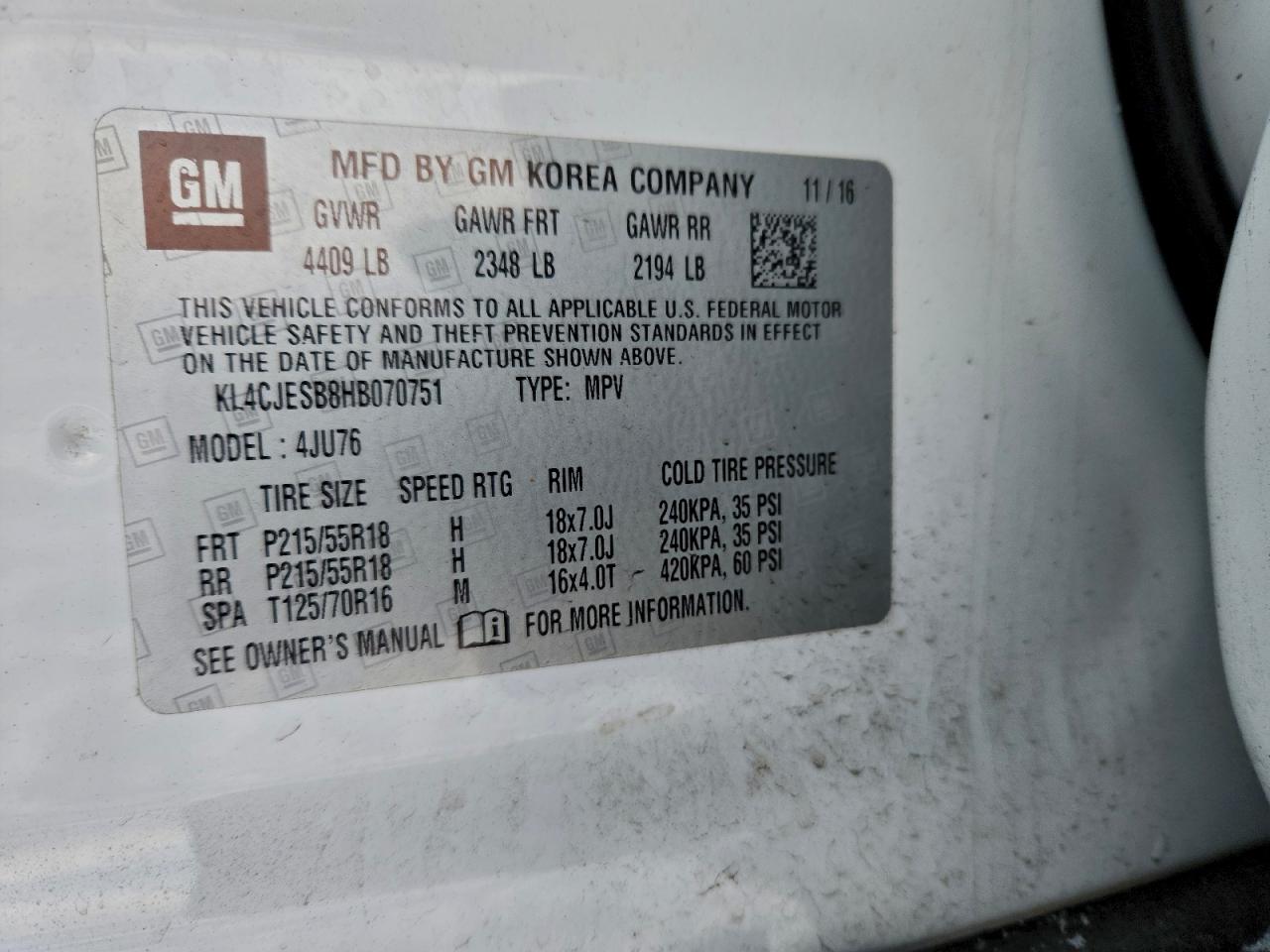 BUICK ENCORE PREFERRED