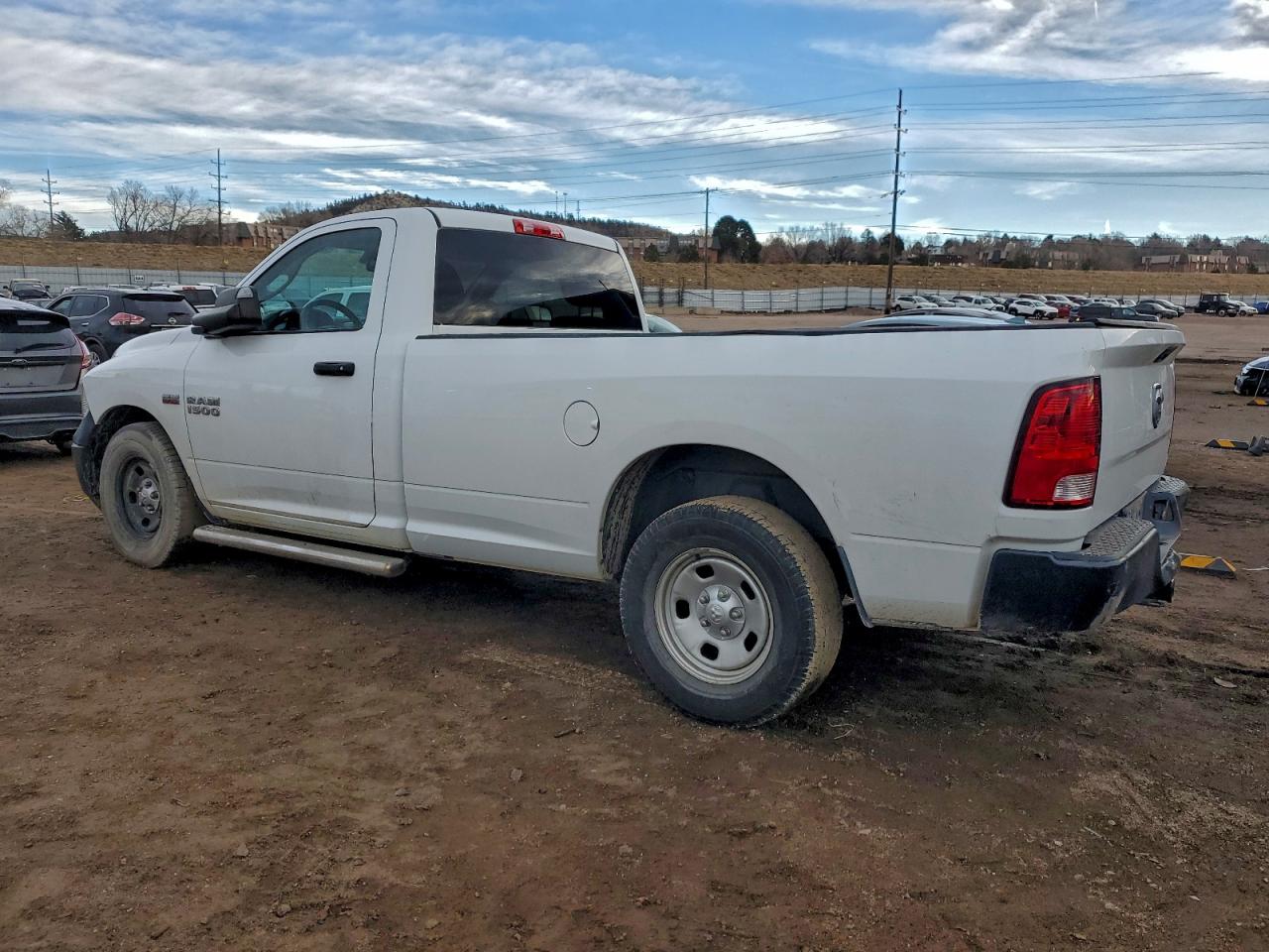 Lot #3317774073 2014 RAM 1500 ST