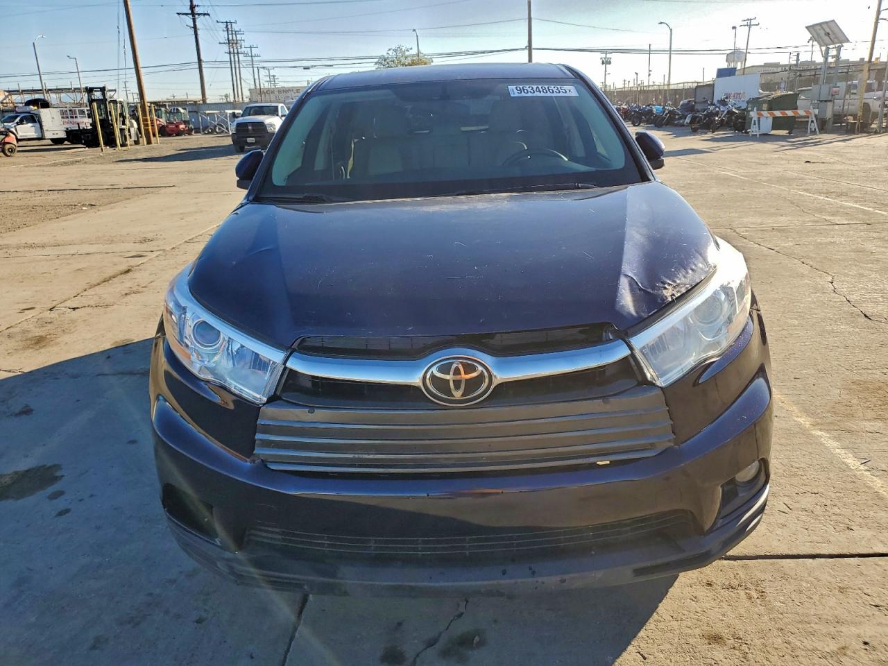 TOYOTA HIGHLANDER LE