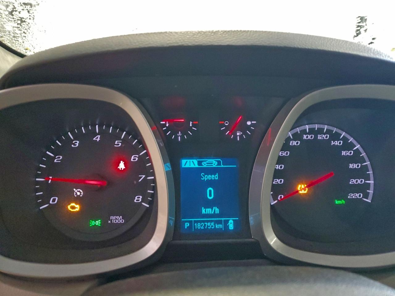 CHEVROLET EQUINOX LS