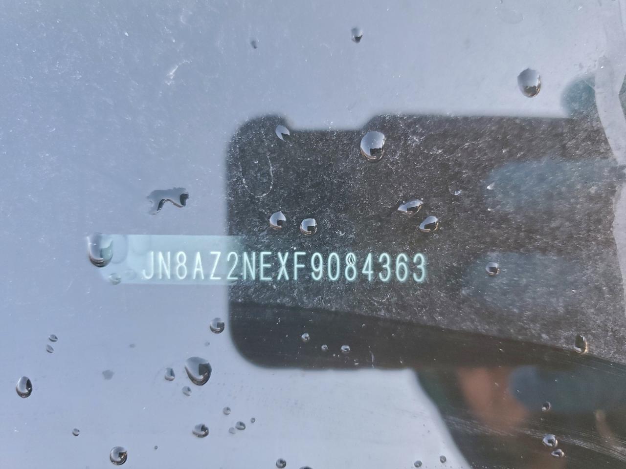 Lot #3318871955 2015 INFINITI QX80