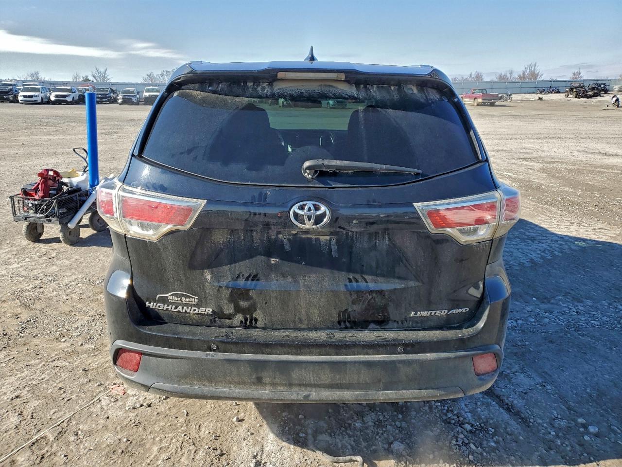 TOYOTA HIGHLANDER LIMITED