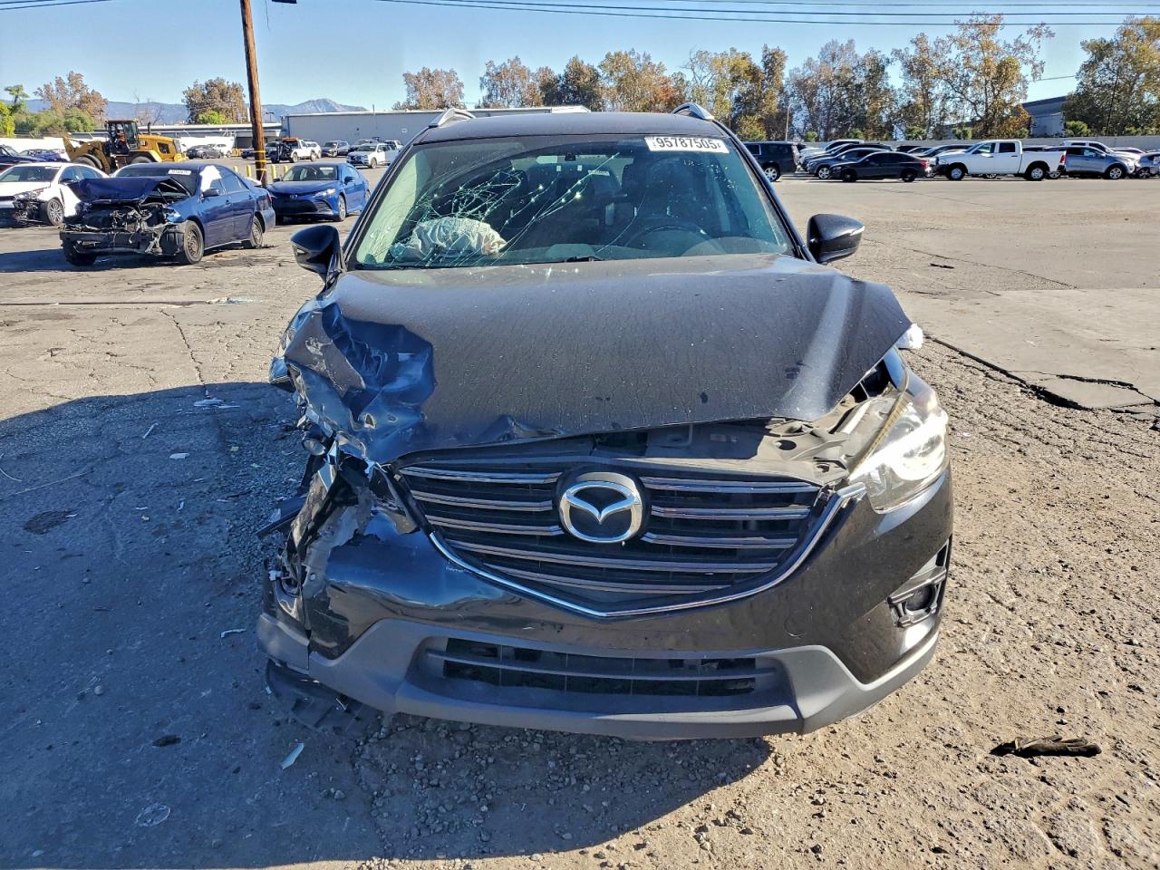 Lot #3318017504 2016 MAZDA CX-5 TOURI