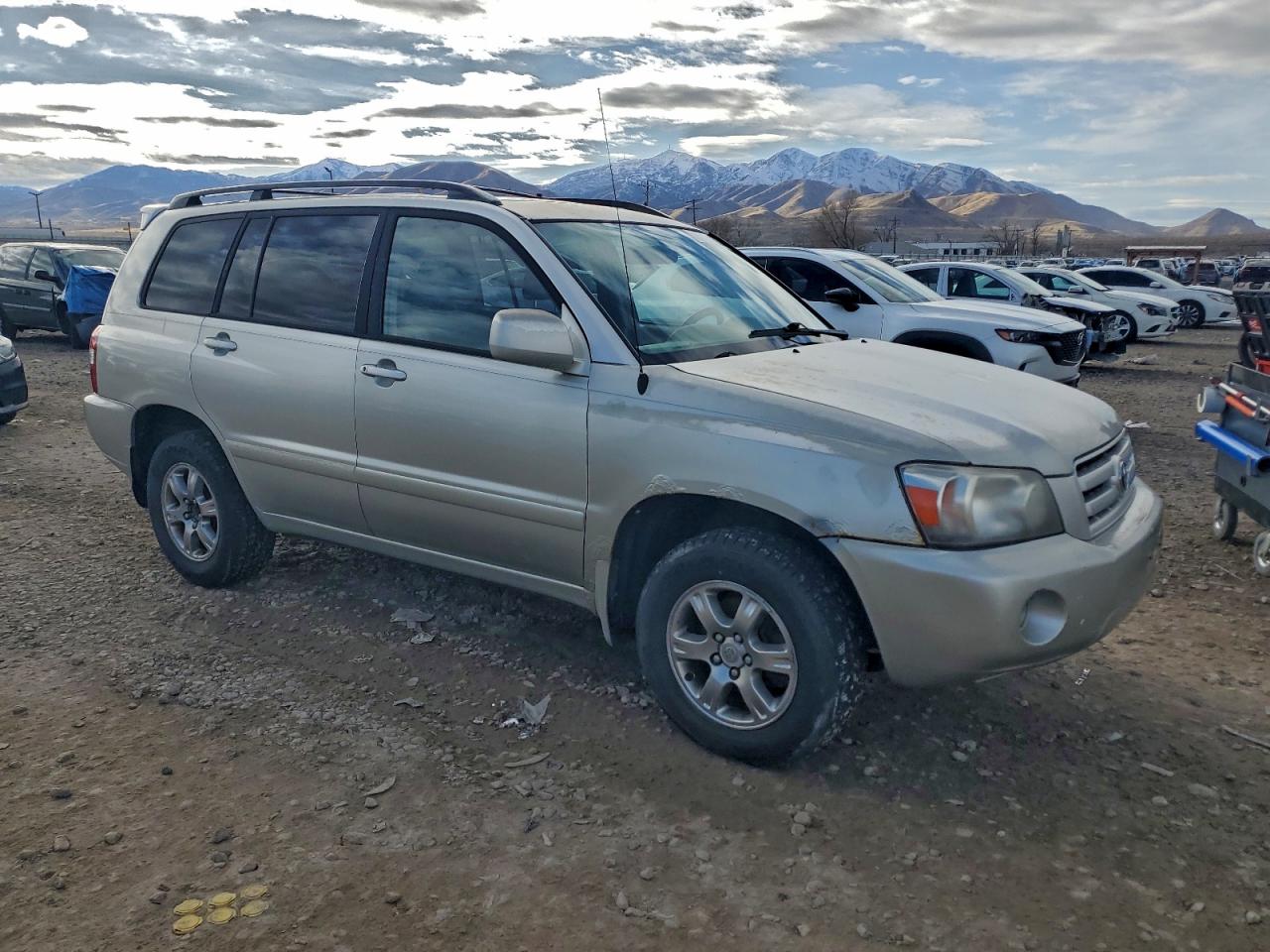 Lot #3309624064 2007 TOYOTA HIGHLANDER