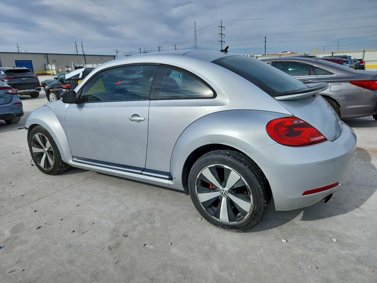 VOLKSWAGEN BEETLE TURBO