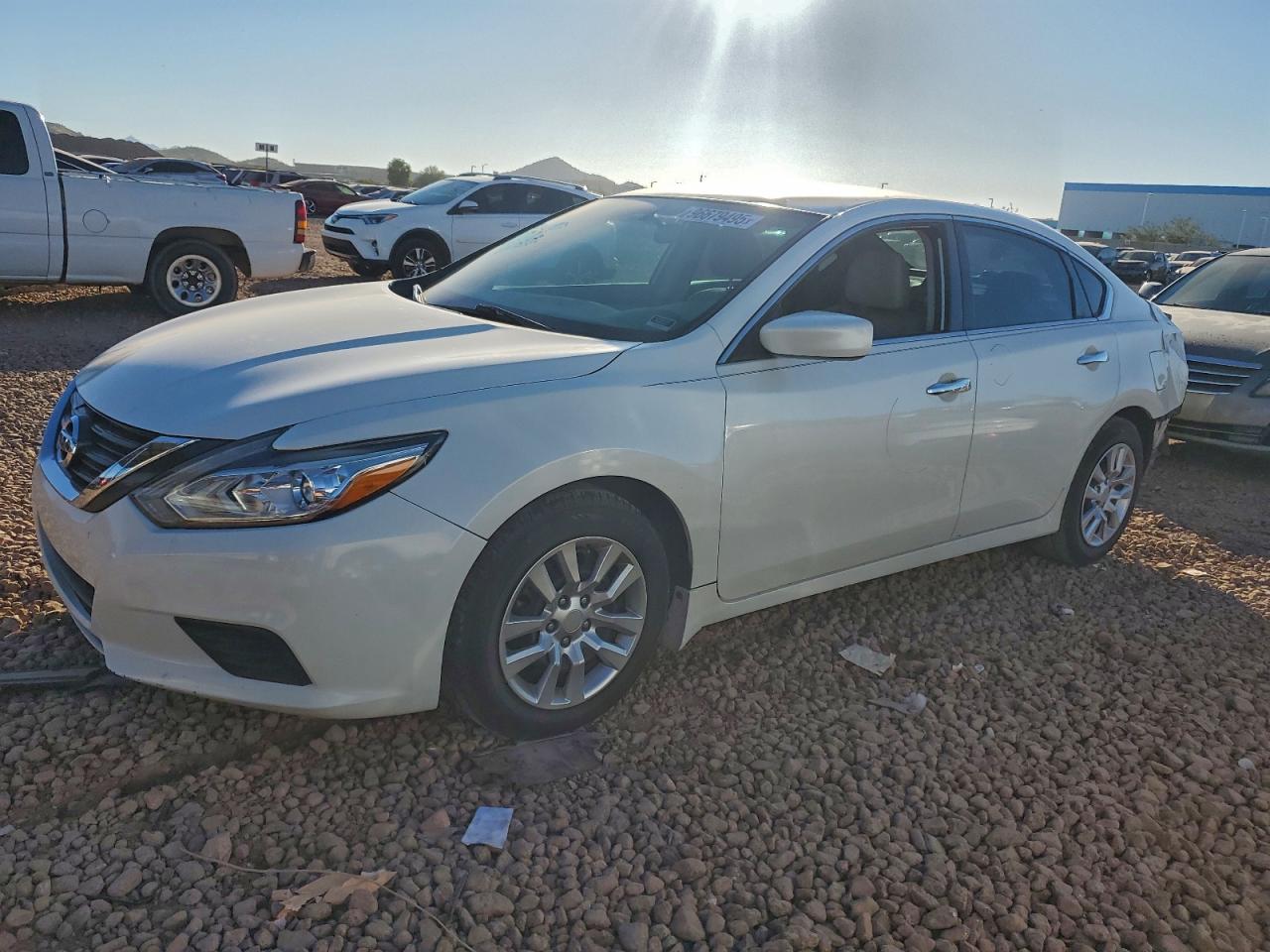 Lot #3315853155 2017 NISSAN ALTIMA 2.5