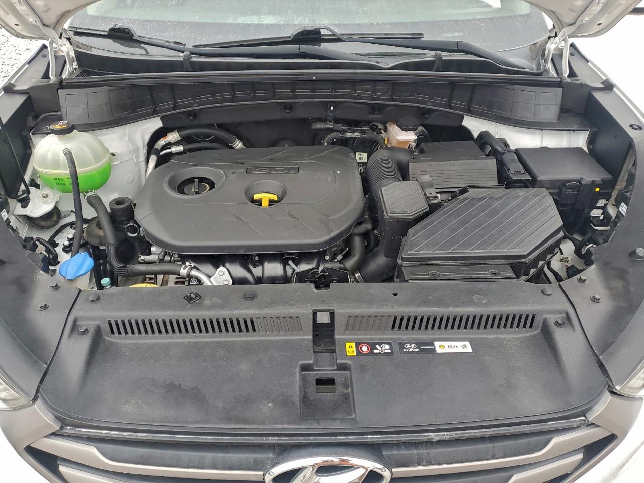 Lot #3308296175 2016 HYUNDAI TUCSON LIM