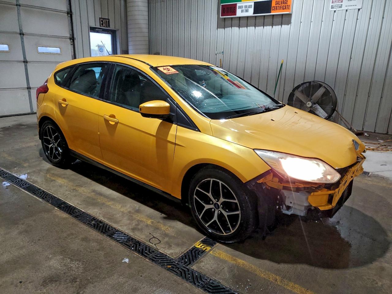 Lot #3315961175 2012 FORD FOCUS SE