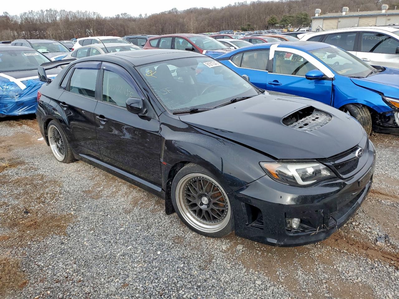 SUBARU WRX