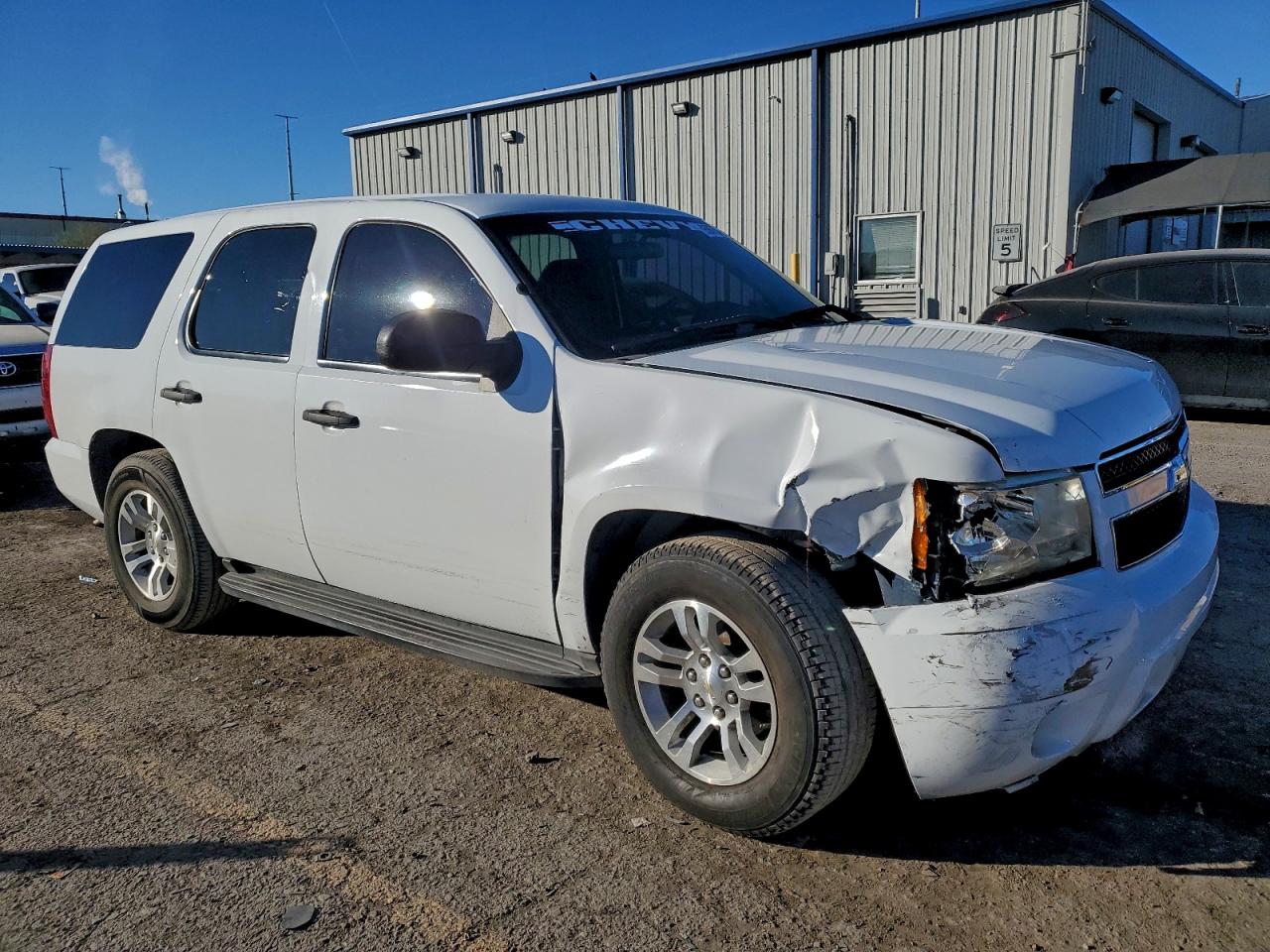 CHEVROLET TAHOE POLICE