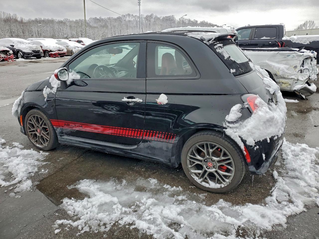 FIAT 500 ABARTH
