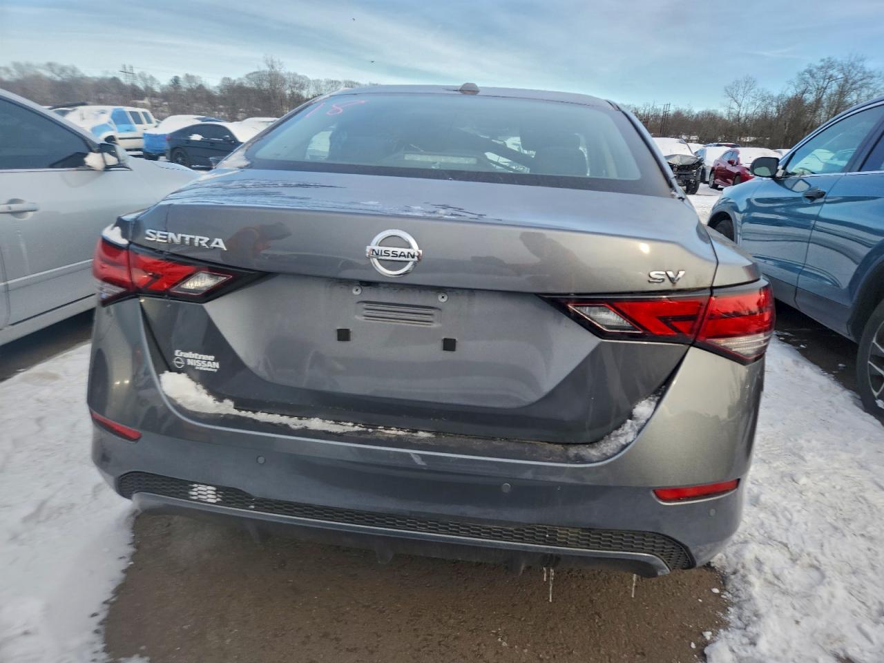 Lot #3316715484 2022 NISSAN SENTRA SV