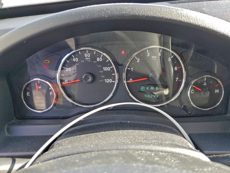 2010 JEEP LIBERTY SP #3312539609