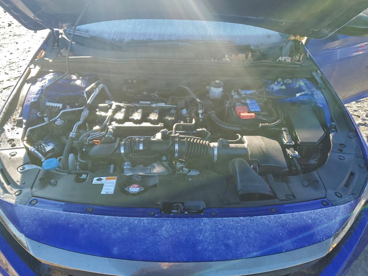 Lot #3315947105 2022 HONDA ACCORD SPO