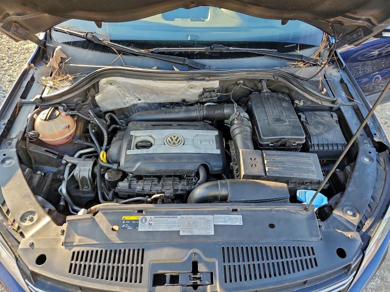 2014 VOLKSWAGEN TIGUAN S #3304602454