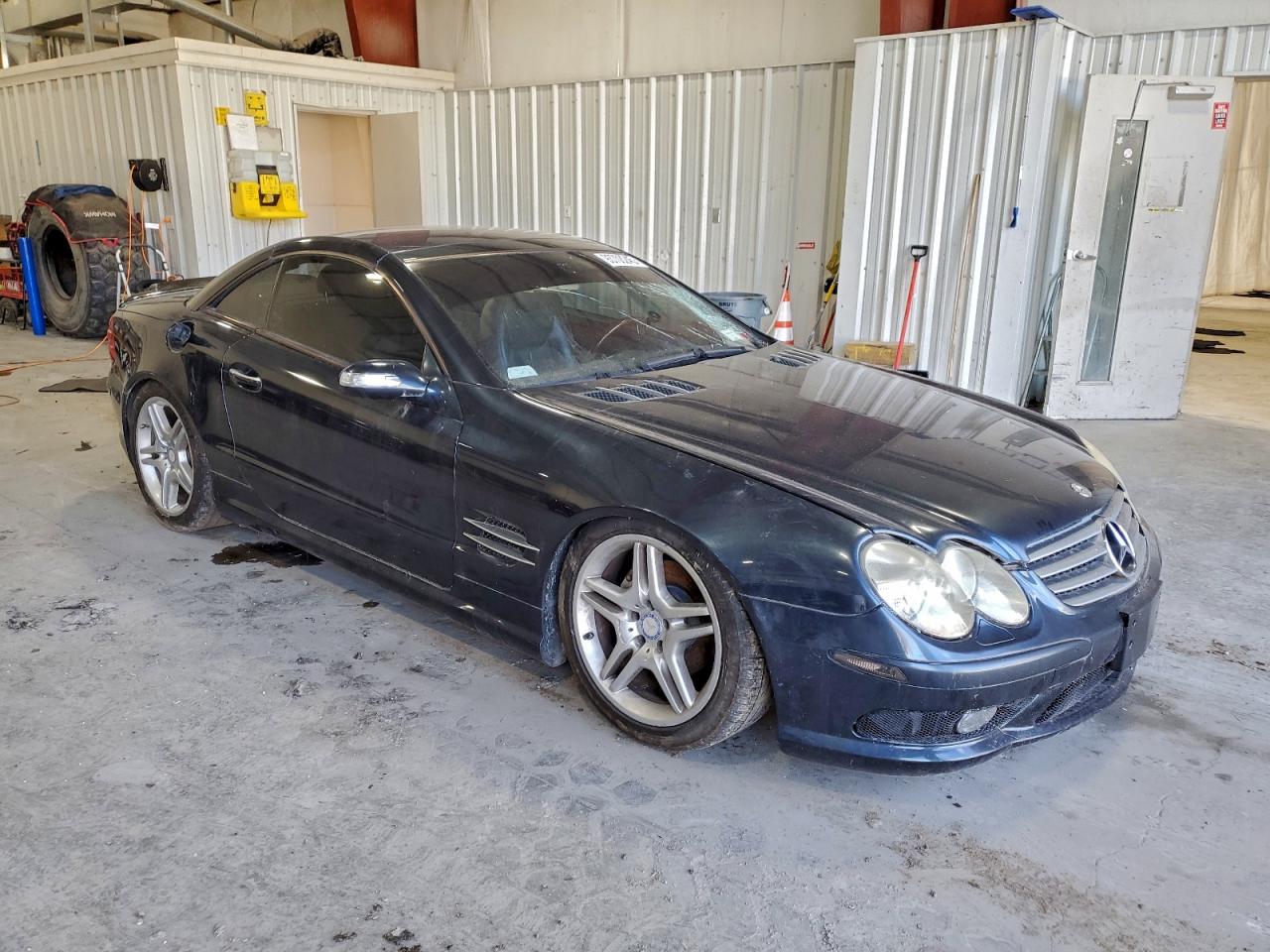 Lot #3302699070 2006 MERCEDES-BENZ SL 500