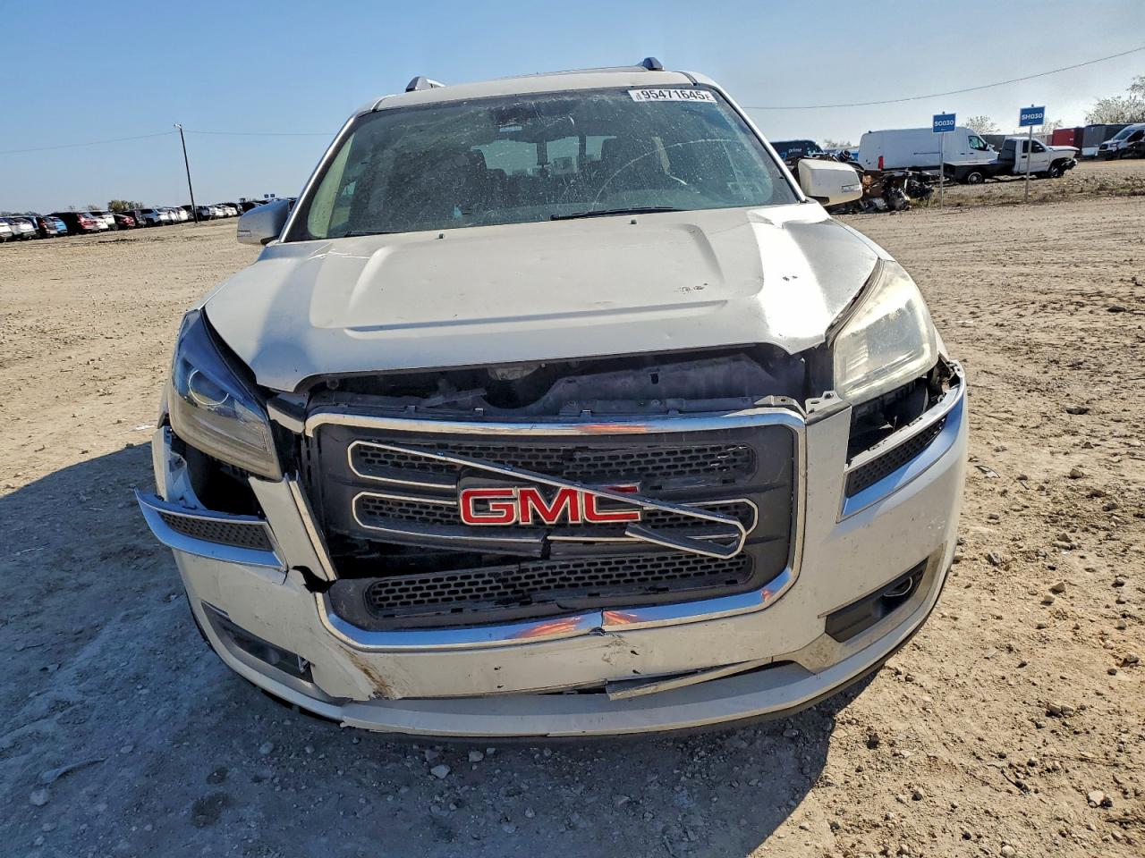 Lot #3311725274 2015 GMC ACADIA SLT