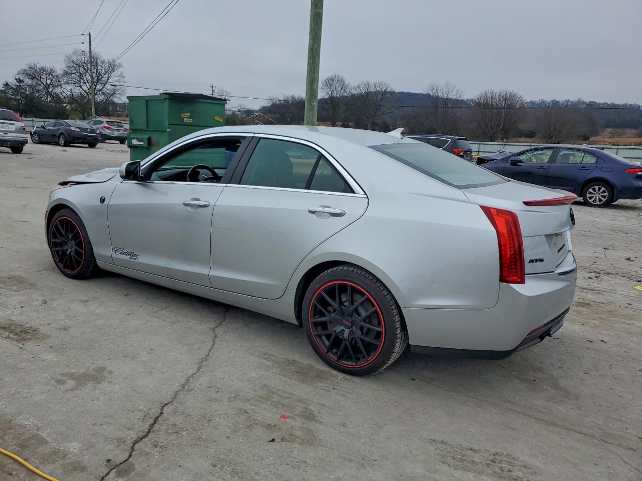 CADILLAC ATS